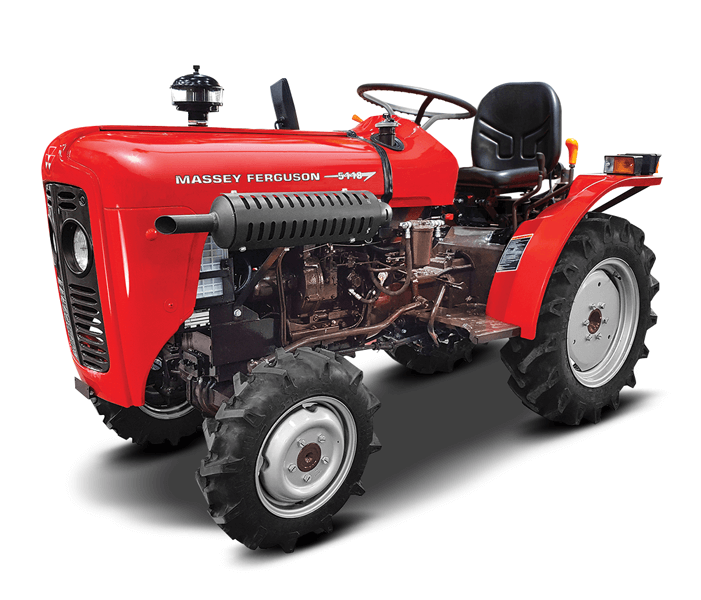 MF 5118 4WD (20 HP)